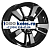 Khomen Wheels 7x17/5x108 ET50 D63,35 KHW1704 (Ford C-Max) Black