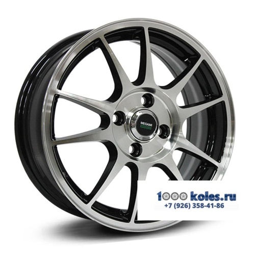 Megami R14 / 6J PCD 4x98 ЕТ 35 ЦО 58.6 MGM-5