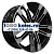 PDW 9x20/5x113 ET35 D67,1 3044 Gloss Black Machine Face (PDW)