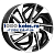 K&K 7x18/5x114,3 ET40 D66,1 КС883 Алмаз черный SK