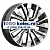 СКАД 6,5x17/4x100 ET48 D60,1 Тимару (КЛ1173) Алмаз