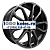 Khomen Wheels 7x18/5x114,3 ET53 D54,1 KHW1816 (Geely Coolray) Gray-FP