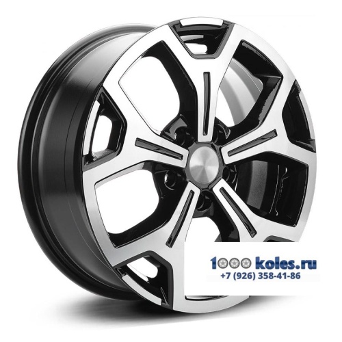 Carwel R16 / 6.5J PCD 5x114.3 ЕТ 38 ЦО 67.1 Енисей