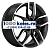 Khomen Wheels 6,5x17/5x114,3 ET40 D64,1 KHW1708 (Haval F7/F7x) Gray-FP