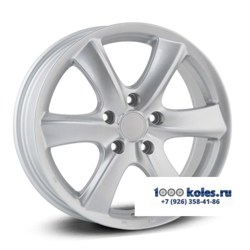 Replica H R17 / 6.5J PCD 5x112 ЕТ 43 ЦО 66.6 SY20H