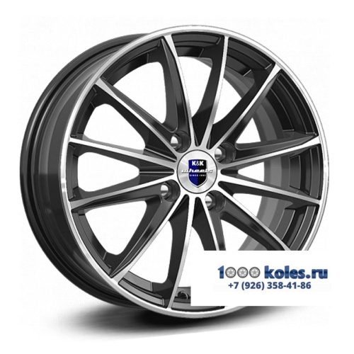 КиК R15 / 6J PCD 4x100 ЕТ 46 ЦО 54.1 Пойнт Бланк-Оригинал