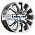 Premium Series 8x20/6x139,7 ET38 D67,1 КР007 (Pajero Sport) Diamond Gloss Graphite