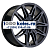 Khomen Wheels 8,5x19/5x112 ET30 D66,6 KHW1904 (BMW Front) Black matt