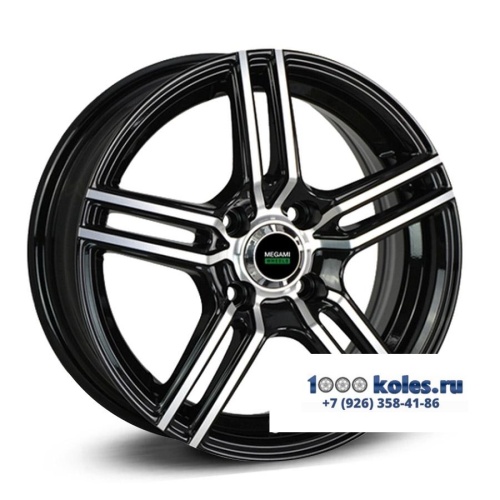 Megami R15 / 6J PCD 4x98 ЕТ 35 ЦО 58.6 MGM-1