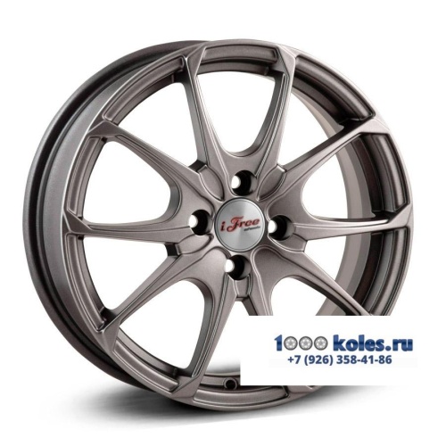 iFree R16 / 6J PCD 4x100 ЕТ 45 ЦО 60.1 Такеши