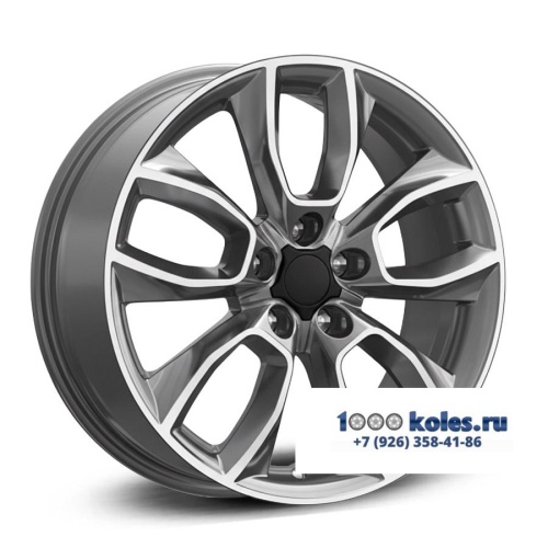 Premium Series R18 / 7J PCD 5x114.3 ЕТ 45 ЦО 60.1 КР001 Uni-S_Belgee X70