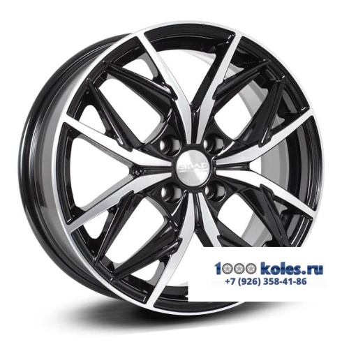 Скад R16 / 6.5J PCD 4x100 ЕТ 51 ЦО 54.1 Асти