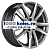 Khomen Wheels 7,5x19/5x100 ET28 D57,1 KHW1905 (FAW Bestune T77) Gray-FP