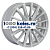 Khomen Wheels 6,5x16/5x112 ET50 D57,1 KHW1611 (Octavia/Golf/Jetta) F-Silver