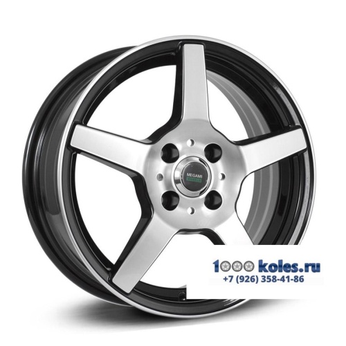 Megami R14 / 5.5J PCD 4x100 ЕТ 43 ЦО 60.1 AF-07
