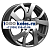 K&K 6,5x16/5x110 ET39 D65,1 Палермо (КС607) Дарк платинум