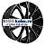 Khomen Wheels 8x20/5x120 ET40 D59,5 KHW2018 (GAC GS8) Black-FP