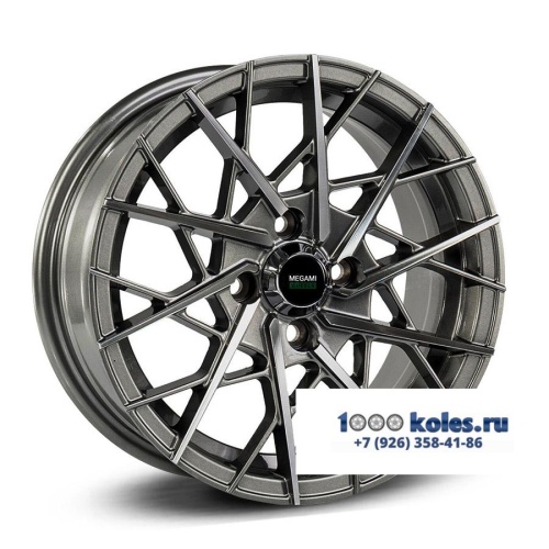Megami R14 / 6J PCD 4x100 ЕТ 35 ЦО 56.6 MGM-11