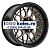 LS Forged 9x17/6x139,7 ET20 D106,1 LS FG52 MB+LYSF (конус, Колпак+лого)