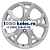 Khomen Wheels 7x17/5x108 ET50 D63,35 KHW1702 (Ford C-Max) F-Silver