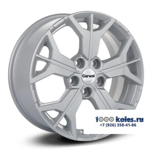 Carwel R17 / 7J PCD 5x114.3 ЕТ 48.5 ЦО 67.1 Бусани
