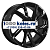 Khomen Wheels 7x17/5x108 ET40 D54,1 KHW1714 (Jac/Москвич 3) Black