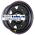 Off-Road Wheels 7x17/6x139,7 ET30 D110 Тойота Ниссан (треуг. мелкий) Черный