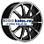 Khomen Wheels 6,5x17/4x100 ET50 D60,1 KHW1707 (Lada Vesta) Black-FP matt