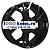 Khomen Wheels 7x17/5x110 ET46 D63,3 KHW1715 (Changan CS35/CS35 Pro) Black