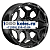 LS FlowForming 9x20/6x114,3 ET25 D67,1 RC68 BK (конус, Колпак+лого)