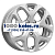 iFree Original 6,5x16/5x114,3 ET50 D66,1 КС869 Сильвер