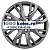 Khomen Wheels 7x18/5x114,3 ET35 D60,1 KHW1809 (Changan/Geely/Lexus/Suzuki/Toyota) Gray