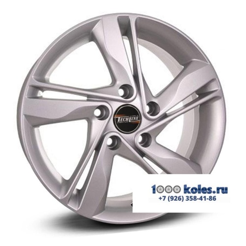 Tech Line R16 / 6.5J PCD 5x114.3 ЕТ 50 ЦО 67.1 650