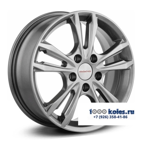 КиК R16 / 6J PCD 5x114.3 ЕТ 43 ЦО 67.1 Samara- Оригинал