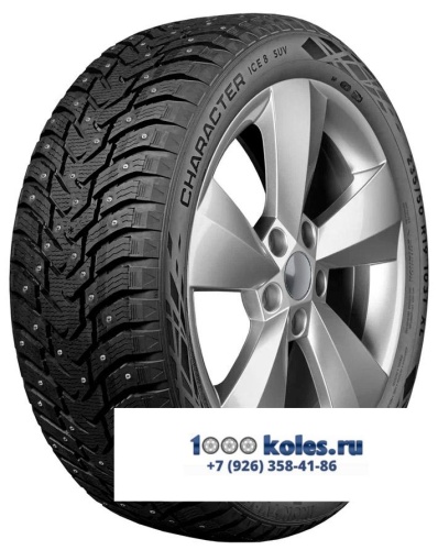 Ikon 225/60 r17 Character Ice 8 SUV (Nordman 8 SUV) 103T Шипы
