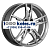 K&K 7x17/4x100 ET41 D60,1 Солар (КС875) Дарк платинум