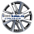 Khomen Wheels 6x16/4x100 ET41 D60,1 KHW1609 (XRay) Gray-FP