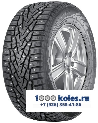 Nokian Tyres 215/70 r16 Nordman 7 SUV 100T Шипы