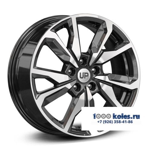 Wheels UP R17 / 7J PCD 5x114.3 ЕТ 45 ЦО 60.1 Up114