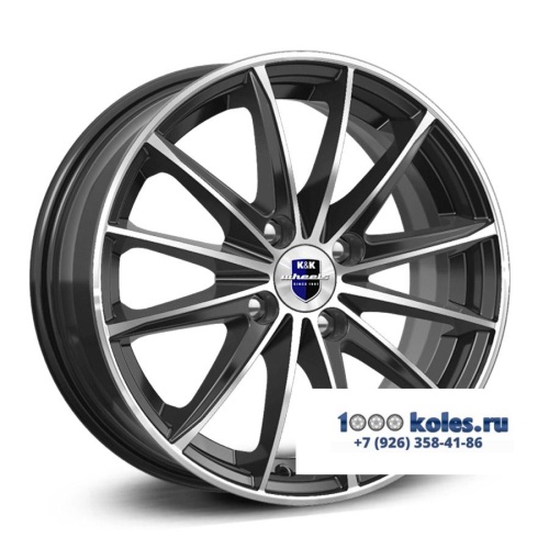 КиК R15 / 6J PCD 4x100 ЕТ 40 ЦО 67.1 Пойнт Бланк