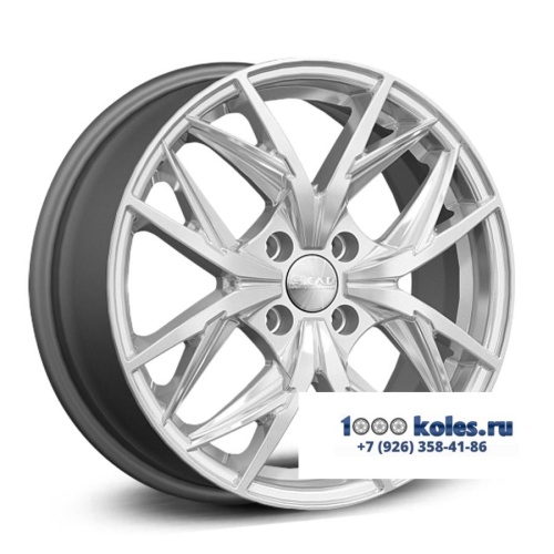 Скад R16 / 6.5J PCD 4x100 ЕТ 37 ЦО 60.1 Асти