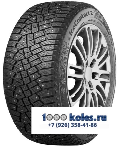 Continental 215/60 r17 IceContact 2 SUV KD 96T Шипы