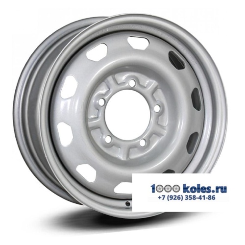 TREBL R16 / 6J PCD 5x139.7 ЕТ 22 ЦО 108.6 LT2883D_P
