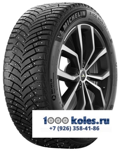 Michelin 265/35 r22 X-Ice North 4 SUV 102H Шипы