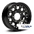 DOTZ 4X4 STAHLRADER R18 / 7.5J PCD 6x114.3 ЕТ 18 ЦО 66.1 Modular Beadlock