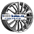 K&K 6,5x17/5x108 ET33 D60,1 Flanker (КС1097) Дарк платинум