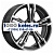 K&K 7x18/5x108 ET45 D67,1 Karrera Light (КС935) Алмаз черный