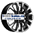 Khomen Wheels 8x20/6x139,7 ET38 D67,1 KHW2010 (Pajero IV) Gray-FP
