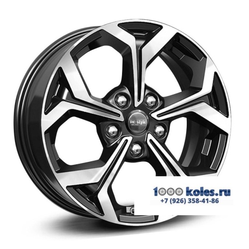 iFree Original R16 / 6.5J PCD 5x114.3 ЕТ 45 ЦО 67.1 ZV Corolla КС878