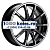 Khomen Wheels 6,5x17/4x100 ET44 D54,1 KHW1707 (KIA Rio I/II Solaris I/II) Black-FP